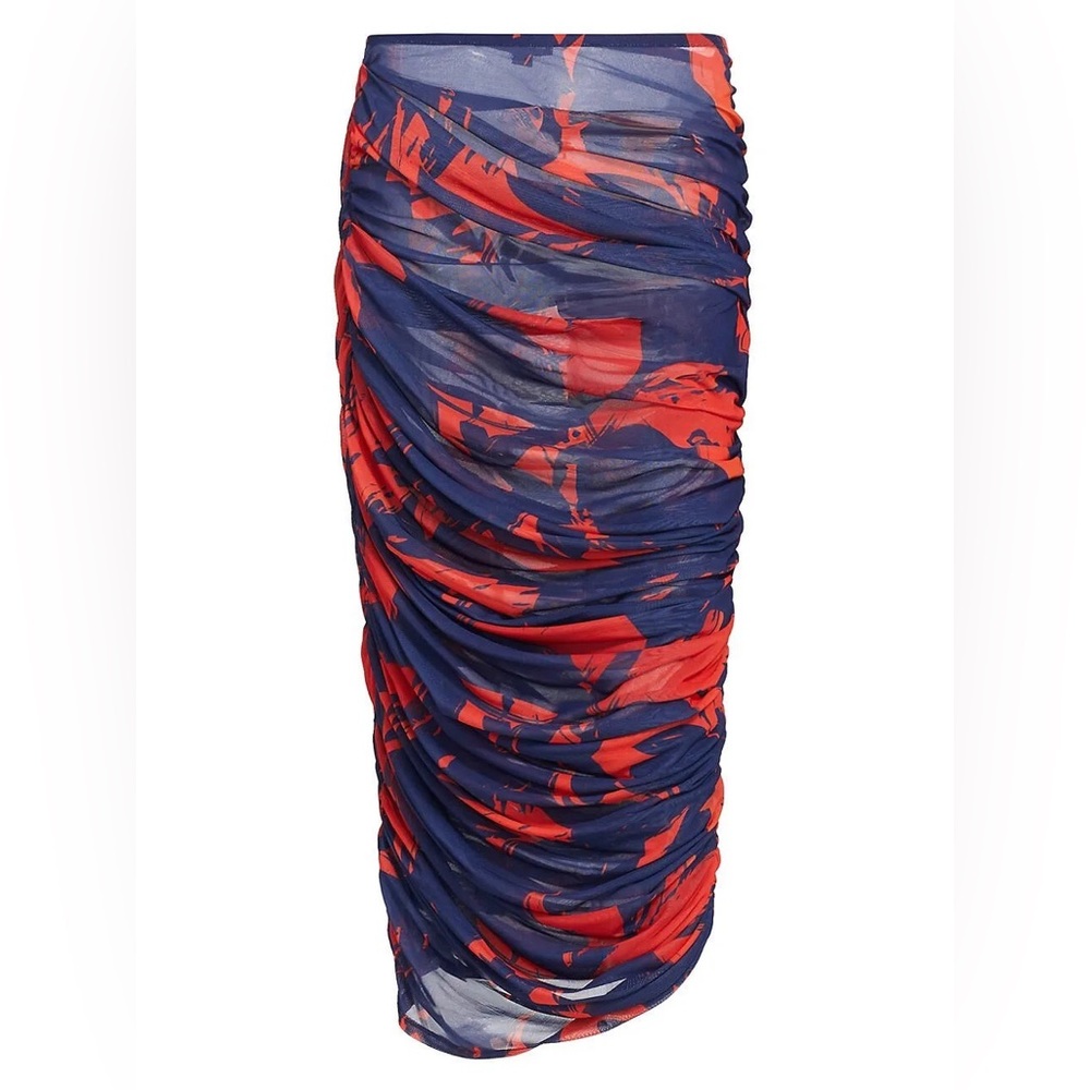Lamarque Pace Long Mesh Skirt size xs - Picture 6 of 6